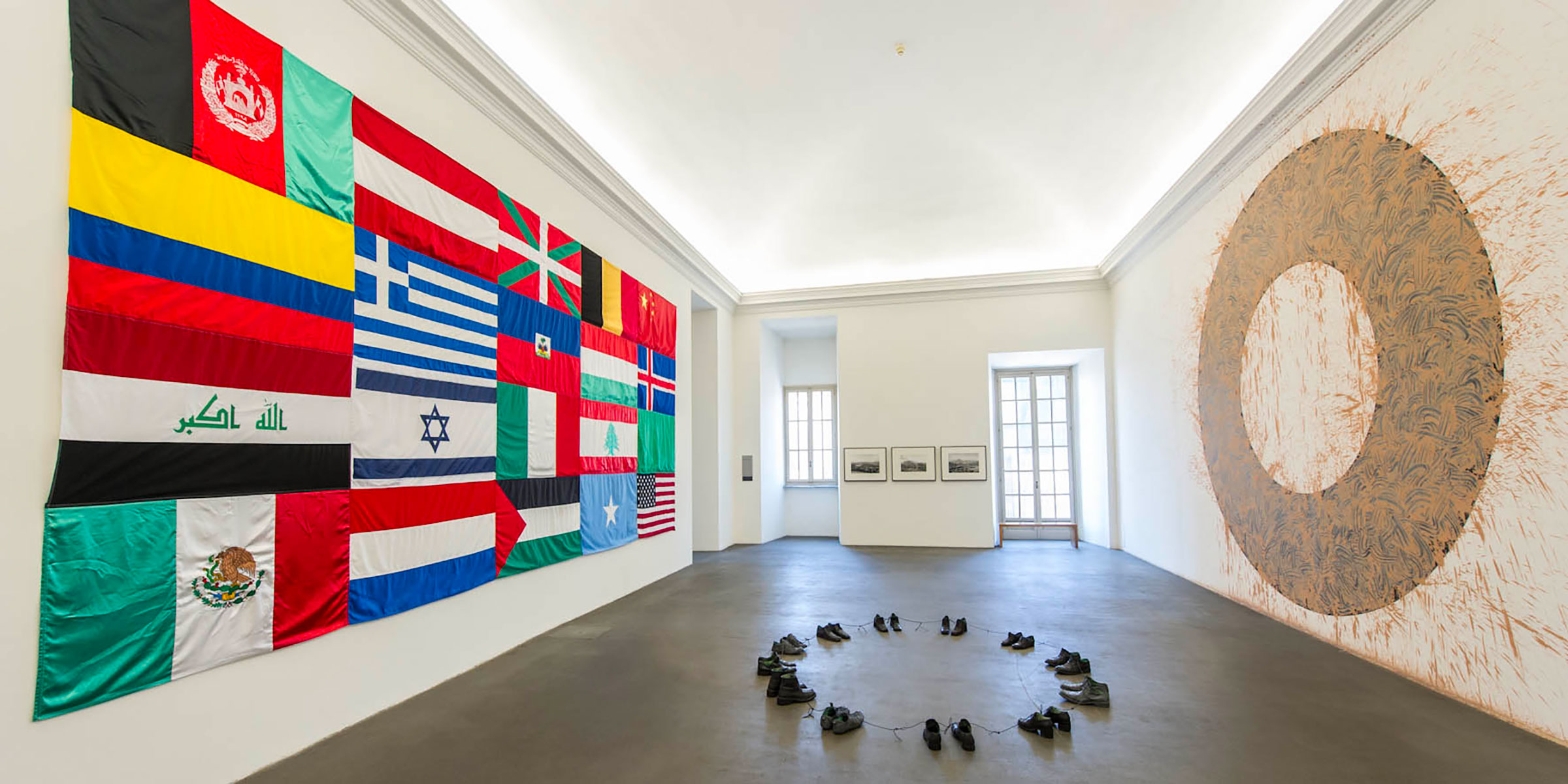 u0022Oltre il muro / Beyond the Wallu0022, installation view